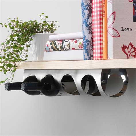 stainless steel under cabinet wine rack|ikea wine rack stainless steel.